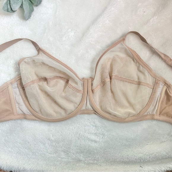 WACOAL Retro Chic Full Figure Underwire Bra - Picture 6 of 7